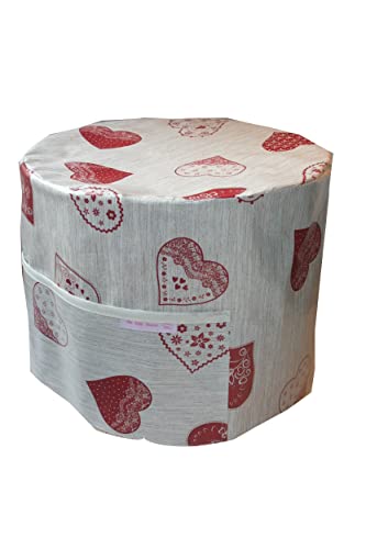 Ma Belle Housse - HOUSSE DE PROTECTION POUR COOKEO Modèle COEURS