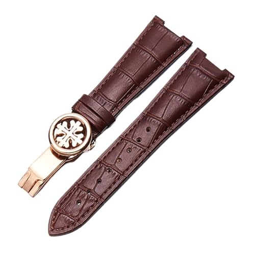 �p�e�b�N �t�B���b�v 5711 5712G �m�[�`���X �E�H�b�` �����Y�E���f�B�[�X �X�y�V�����O���[�u ���X�g�o���h 25mm �ƌ݊�������(Brown RoseFoldingbk)