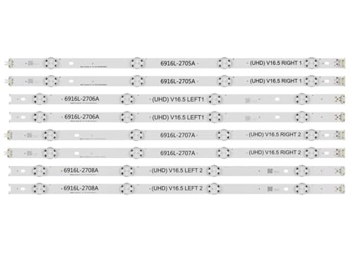 Solución parpadeo con tira LED 49UH610T y 6916L-2712A repuesto