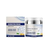 Feuchtigkeitscreme zur Aufhellung dunkler Flecken Gesichtscreme Feuchtigkeitscreme für faceund Hals Gegen Aging Gesicht Damen Skincare Gegen Aging Beauty Moisturizer Alle Hauttypen