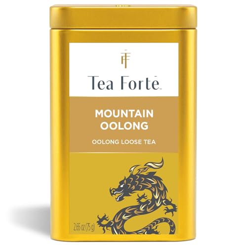 Tea Forte Mountain Oolong Premium Loose Leaf Tea