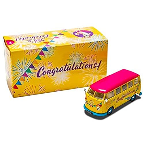 Campervan Volkswagen A Tema Congratulazioni