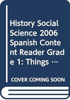 Paperback History Social Science 2006 Spanish Content Reader Grade 1: Things Change Book