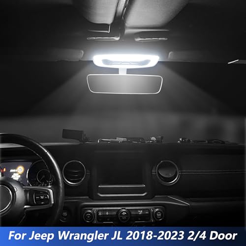 Luz LED Interior para Jeep Wrangler JL Gladiator JT 2018-2023 miniatura 2