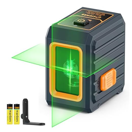 CIGMAN Green Laser Level with Accessories