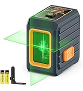 Amazon | CIGMAN レーザー墨出し器 高輝度12ライングリーンレーザー
