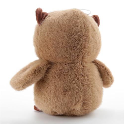 Image of Brown Owl Ultra-Soft Plush Toy for Kids Stuffed Soft Toy Fabric Cute Hug-Friendly Plush for Babies, Toddlers & Children Safe, Lightweight & Easy to Clean(35CM)