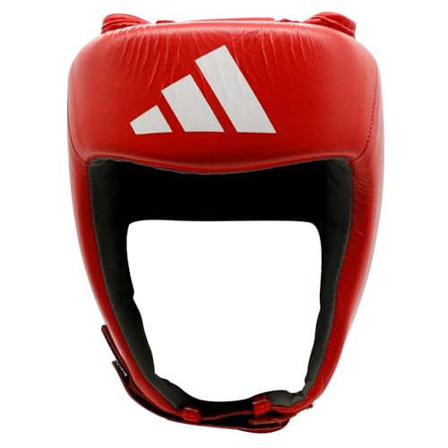 Image of adidas Boxing and Martial Arts Headgear - Amateur, IBA and USA Boxing Approved Competition Head Guard