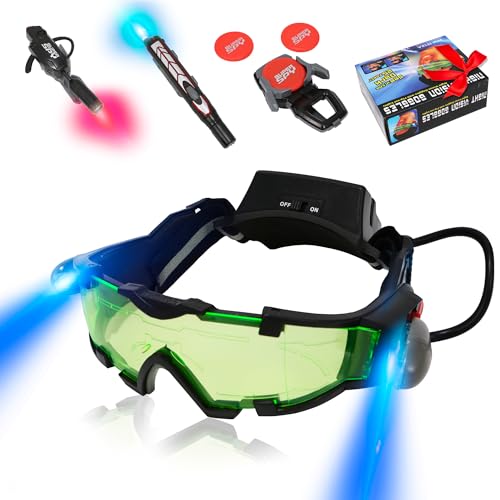 YIYIOOTH Kids Night Vision Goggles Spy...