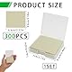 300 PCS Löschpapier,Oil Control Paper, Gesicht Gegen Glanz, ölpapier Blotting Paper Für Mattes Finish, Oil Control Paper Vegan Für Alle Hauttypen, Blotting Paper Gesicht Ohne Duftstoffe