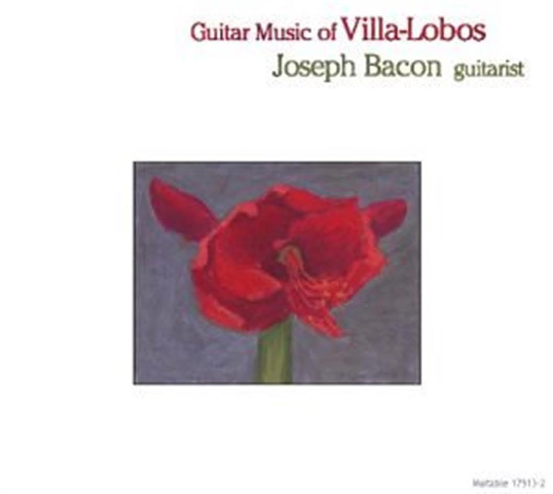 VILLA-LOBOS;HEITOR - GUITAR MUSIC OF VILLA-LOBOS [Audio CD] VILLA-LOBOS;HEITOR