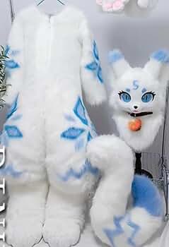 獣装・ケモノコスプレ用レッグカバー Amazon.co.jp: [KANKUXS] フルセット 衣装 ケモ竜 ケモノ