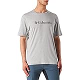 Columbia CSC basic camiseta estampada de manga corta
