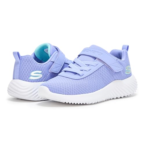 Skechers Girl's Bounder-Cool Cruise Sneaker3