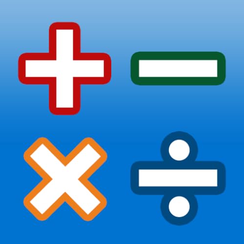 AB Math - Jeux de calcul mental pour les enfants et les grands : addition, soustraction, multiplication, division