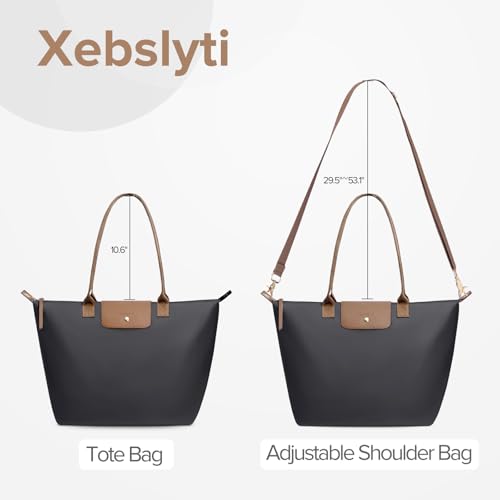 Bolso Tote para Mujer Ligero con Compartimentos miniatura 3
