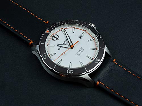 Image of BARTON WATCH BANDS - Top Grain Leather Watch Bands Compatible with Apple Watch Models - 1, 2, 3, 4, 5, 6, 7, 8, 9, 10, SE, Ultra & Ultra 2
