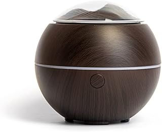 Diffuser Humidifier, 100ml Ultrasonic Cool Mist Essential Oil Diffuser with Quiet Operation Diffuser Oil Machine for Bedroom Office Car Air Moisturizing