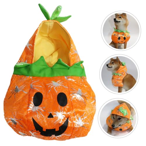 Disfraz Calabaza Halloween para Perro Talla Pequeña miniatura 7