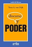 Discurso y Poder (Spanish Edition)