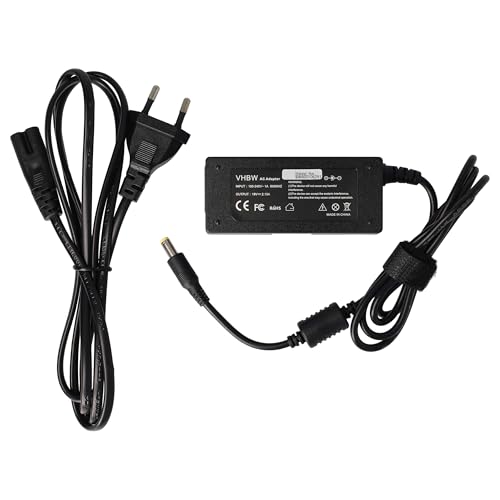 vhbw Fuente alimentación Compatible con Acer Aspire ES1-521, Aspire ES1-531, Aspire ES1-711, Aspire ES1-711G Notebook, 40 W