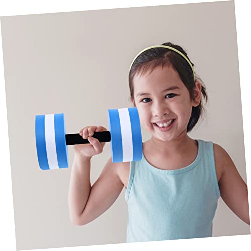 Mancuernas flotantes impermeables para piscina miniatura 4
