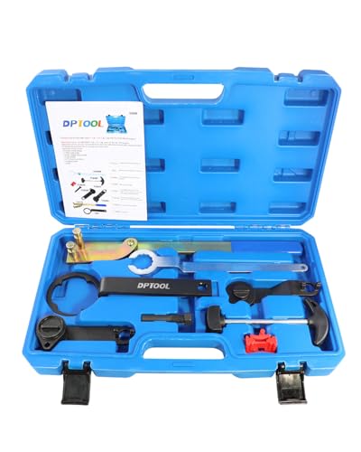 DPTOOL Outils Arbre à cames, Kit Outils Calage Moteur pour VAG EA211 1.0L 1.2L 1.4L 1.6L FSI TSI...