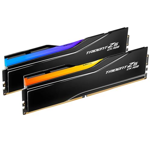 G.Skill Trident Z5 CK RGB 48 Go 2 x 24 Go DDR5 8800 MHz CL42 - vue 6