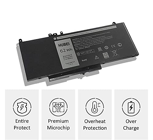 Batterie 6MT4T pour Dell Latitude E5470 E5570 Precision 3510 - 3
