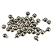 uxcell ジングルベル クリスマスの鈴 クリスマスベル クラフトDIY用 ブロンズトーン 6mm 48個入り