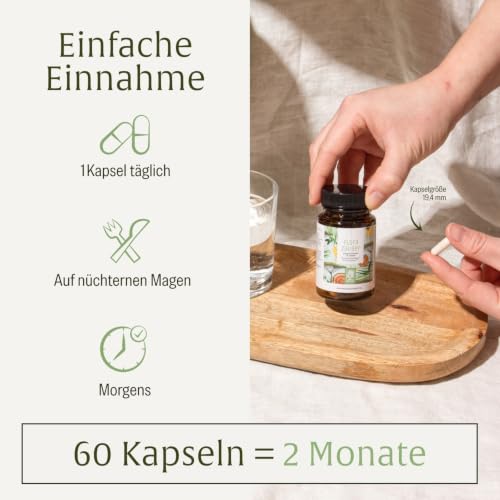 NATURTREU® Kulturen Komplex magensaftresistent & vegan - 23 Bakterienstämme