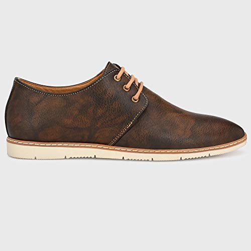 Image of Centrino Mens Sneakers |Sneaker for Men | Stylish Lace-Up Design | Soft Cushioned Insole for Comfort | Lightweight & Breathable | Perfect for Casual Wear (5671)