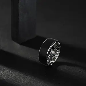 Bonatra Smart Ring X1 | Sleep Score | Readiness Score | HRV | Heart Rate Monitor | SPO2 | Waterproof IP68 | Fitness Tracker | Health Tracker | Works with iOS & Android | Available in 4 Colors, 7 Sizes