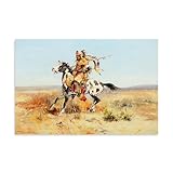 Charles Marion Russell Painters' Works「Indian 