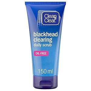 Clean & Clear And Blackhead Clearing Daily Scrub 150ml