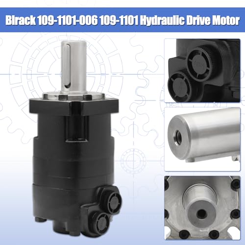 Image of 109-1101-006 Hydraulic Drive Motor Fit for Eaton Char-Lynn 4000 | Replaces 109-1101, 1091101006, 109-1101-AFT, 1091101