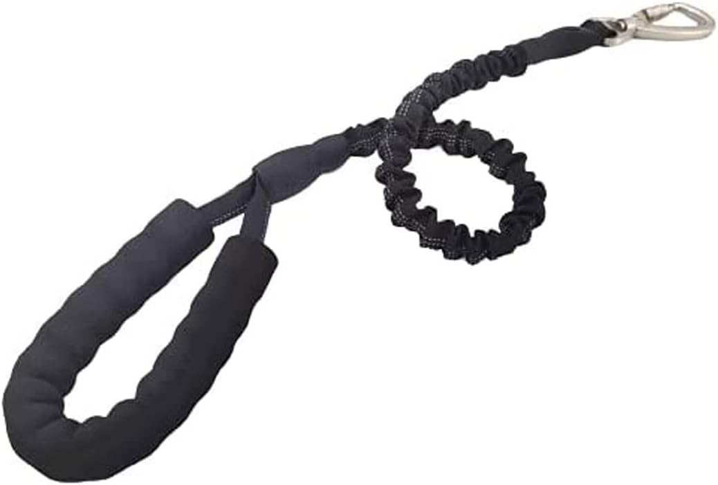 Dog Leash for Medium Large Breed Dogs with Buffer Strap Padded Handles Training Dog Leash Armyfor Small an Large Dogs (Gray)