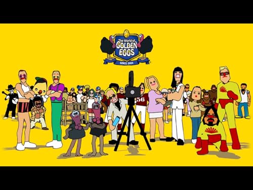 『The World of GOLDEN EGGS』