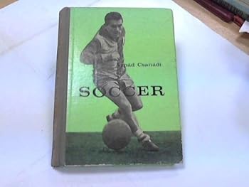 Hardcover Soccer Book