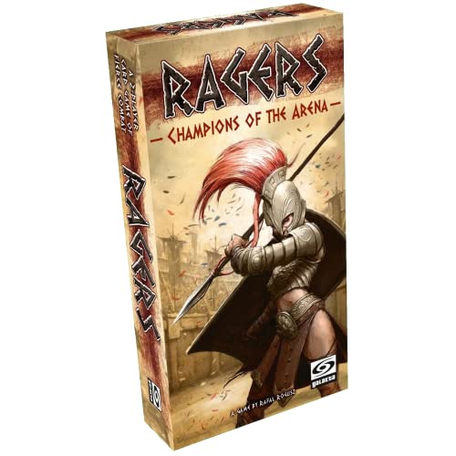 Ragers: Champions of the Arena Board Game