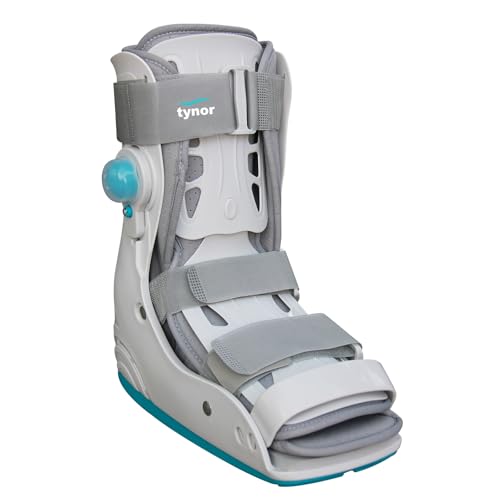 TYNOR Walker Boot Air Pro Short, Grey, Medium, 1 Unit