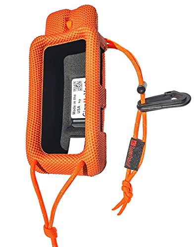 Case Cover Designed to fit Garmin Alpha 200i, Made in The USA Orange