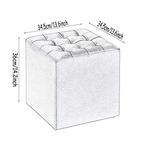 Tabouret de coiffeuse en cuir synthétique de qualité supérieure