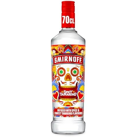Smirnoff Spicy Tamarind Flavoured Vodka Cover