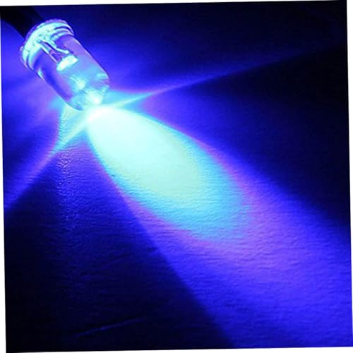 LED rojas Alipis pre-cableadas con cable flexible para luces de techo en maquetas RC 4
