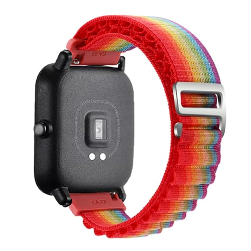 Bracelet nylon de qualité supérieure 22mm pour Huawei Watch GT 5