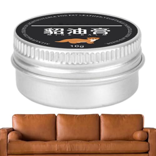 Crema de reparación de cuero, crema para el cuidado del cuero - Crema hidratante para cuero | Acondicionador de la chaqueta, limpiador de asientos de automóvil, cuidado del hogar nutritivo para ropa,