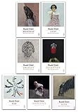 Roald Dahl 7 Books Collection Set (Deception, Madness, Cruelty, Lust, Innocence, Fear, War)