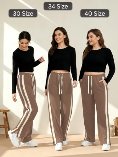 Pantalon de survêtement en lycra extensible à cordon ajustable - 2