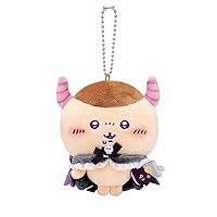 てんしなハチワレ ちいかわ　てんし&あくま マスコット キーホルダー ちいかわ てんし♡あくま てんしな大きめマスコット | 商品紹介